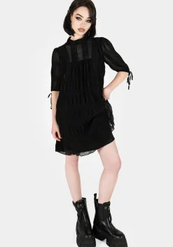 Marianna Chiffon Mini Dress