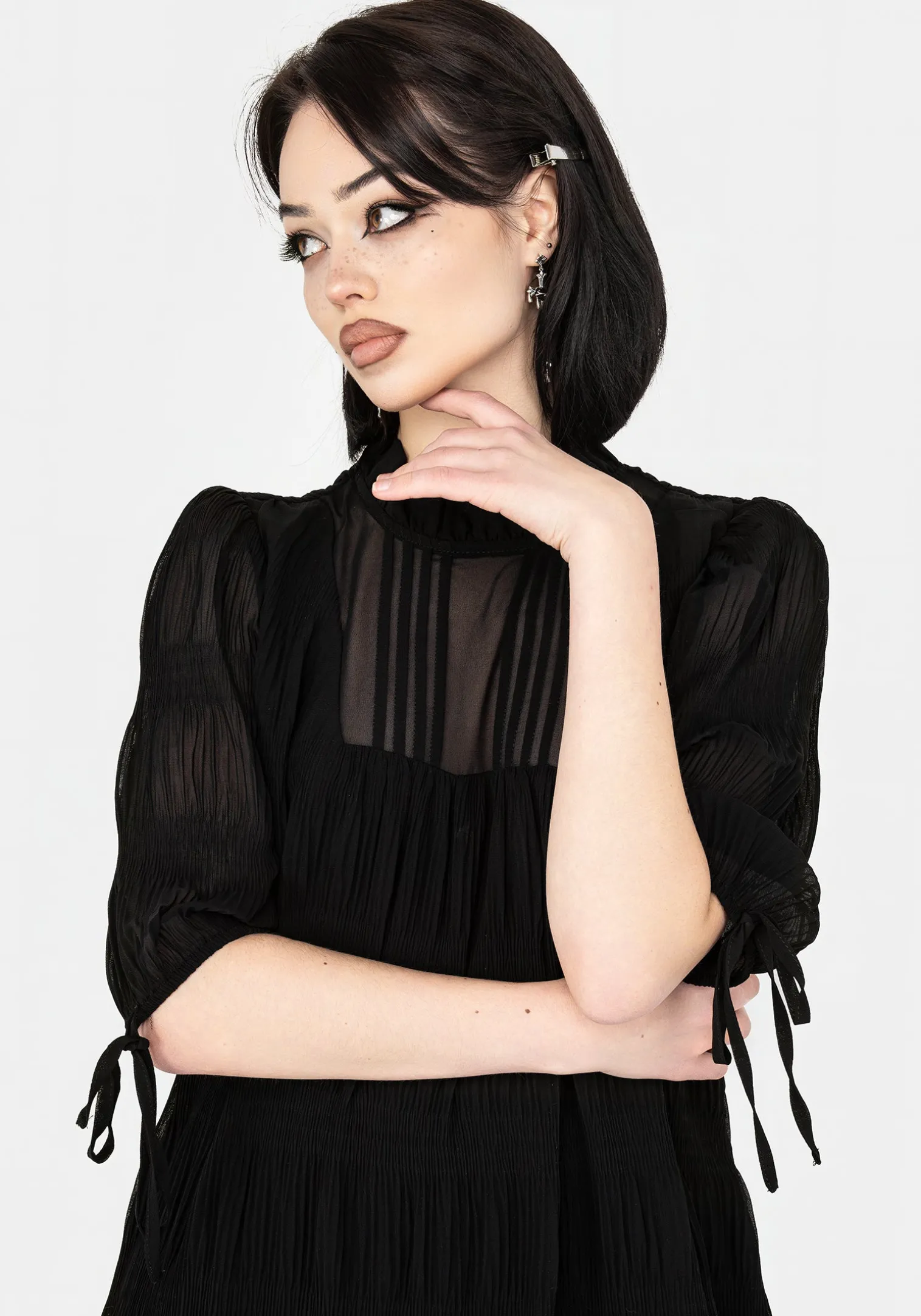 Marianna Chiffon Mini Dress