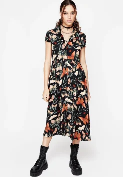 Mariposa Midi Shirt Dress