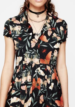 Mariposa Midi Shirt Dress