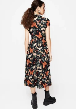 Mariposa Midi Shirt Dress