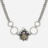 Marte Trapped Flower Choker