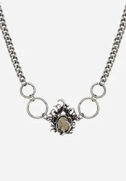 Marte Trapped Flower Choker