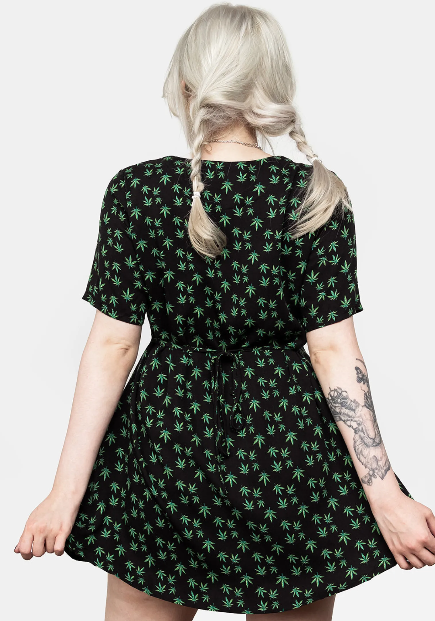 Mary Jane Button Up Dress