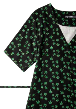 Mary Jane Button Up Dress