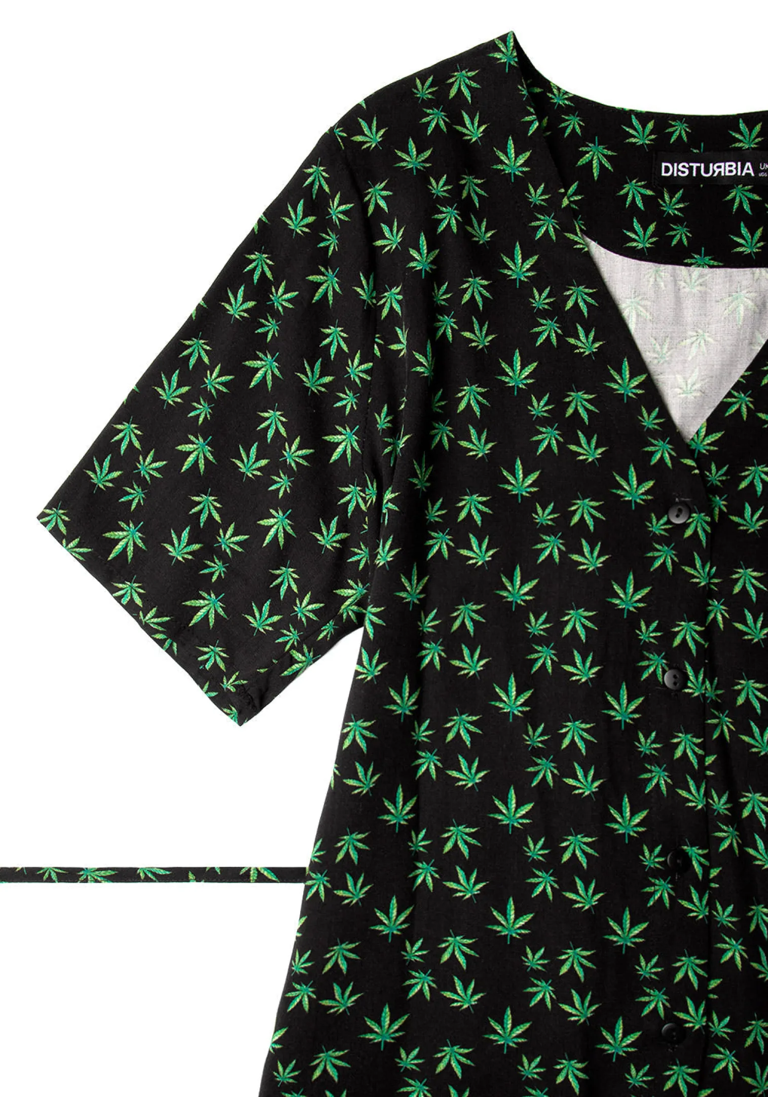 Mary Jane Button Up Dress
