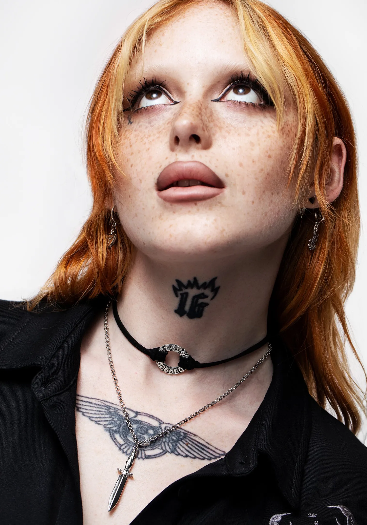 Mathilda Layered Choker Necklace