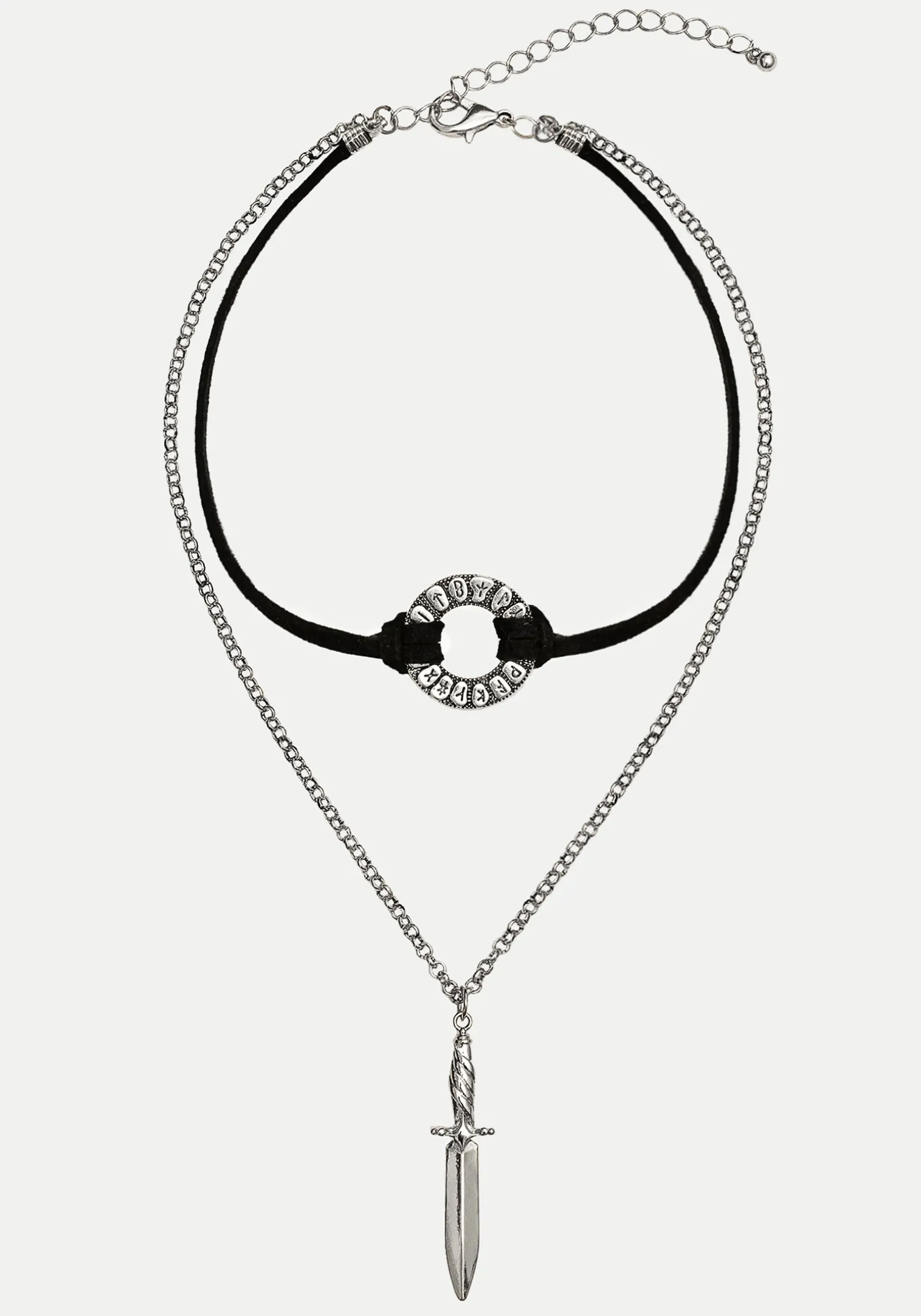 Mathilda Layered Choker Necklace