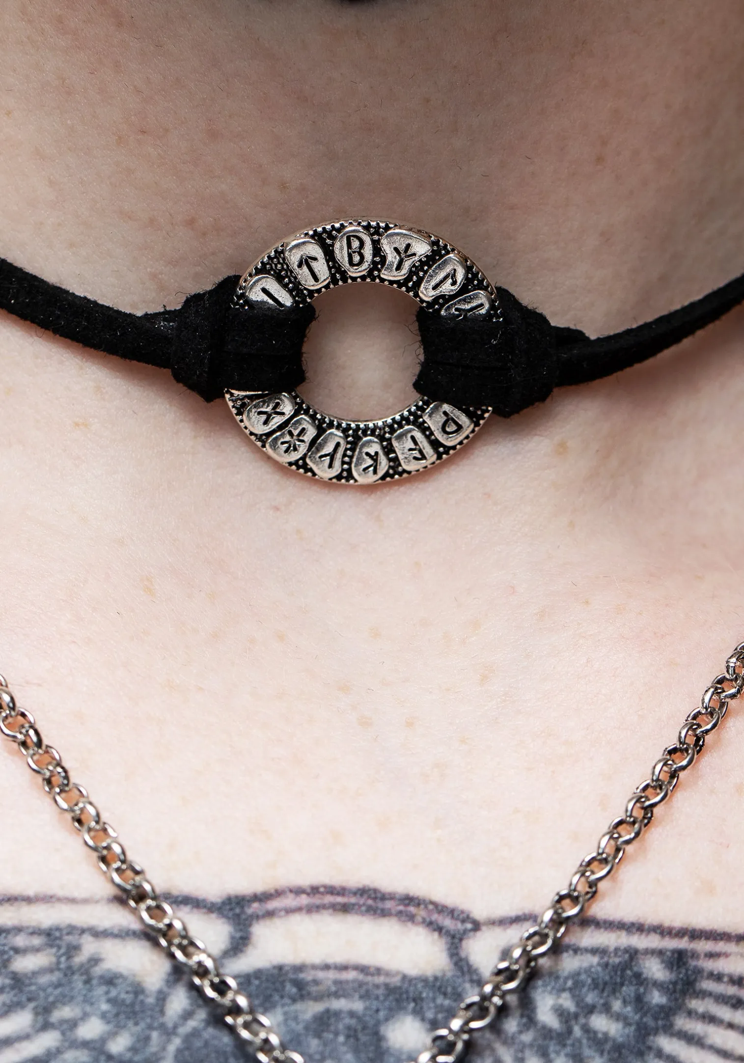 Mathilda Layered Choker Necklace