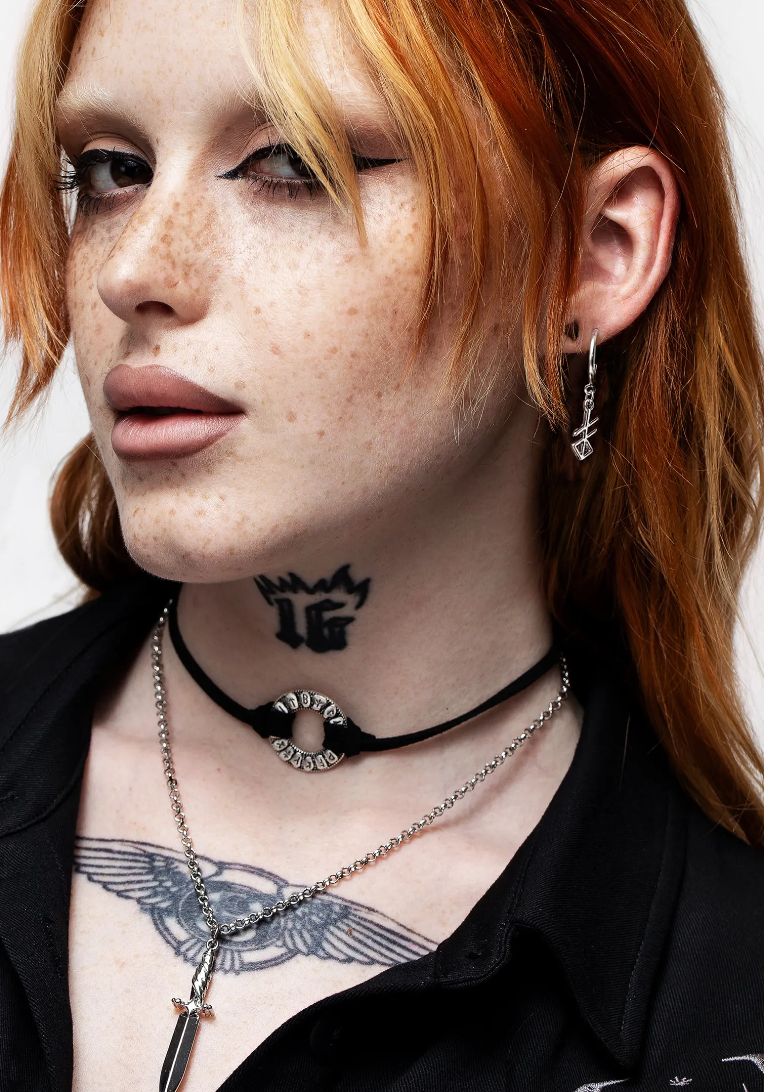 Mathilda Layered Choker Necklace