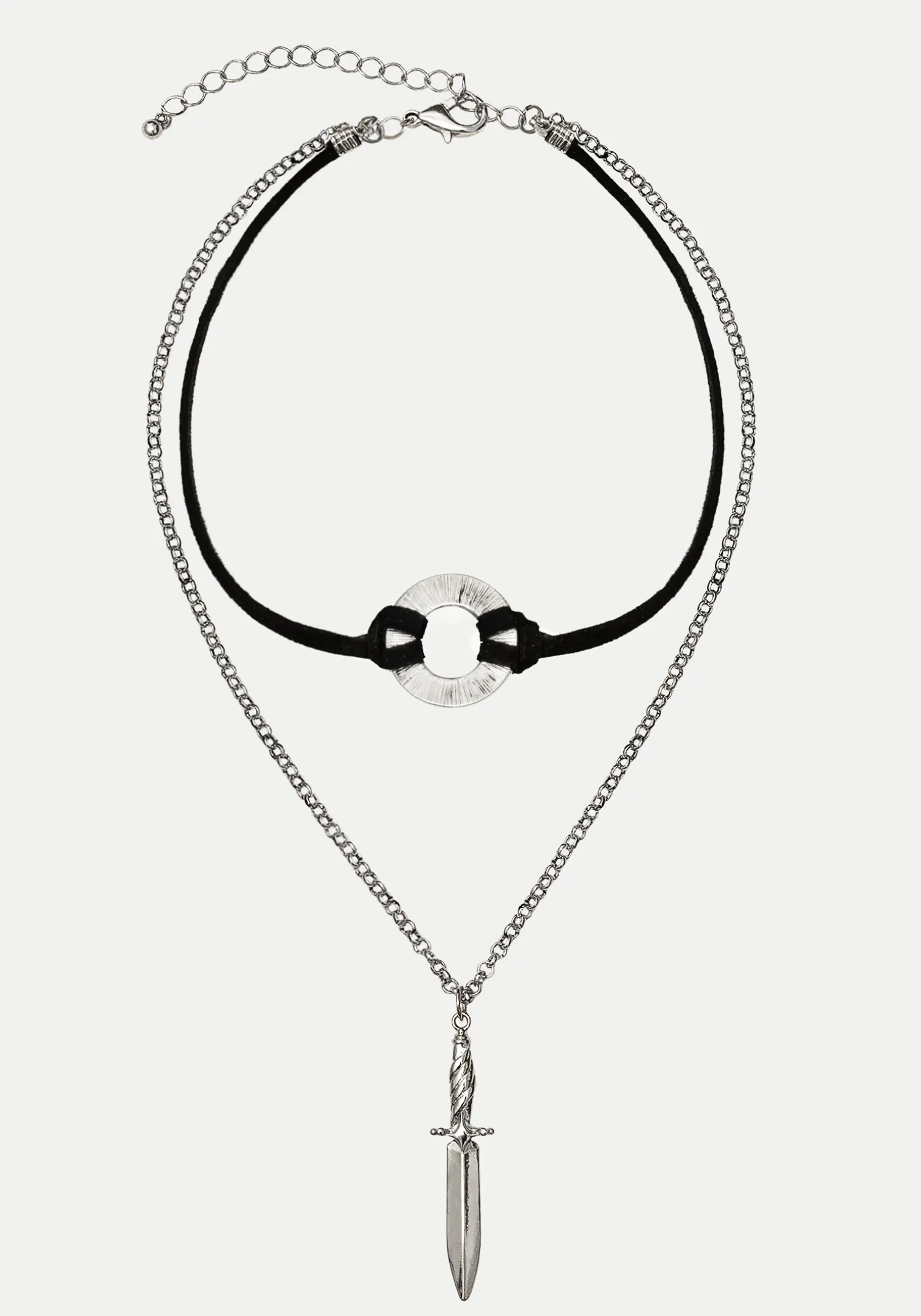 Mathilda Layered Choker Necklace