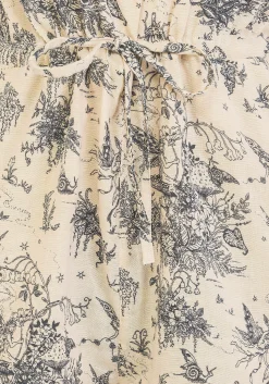 Maypole Cotton Print Cami Playsuit