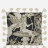 Maypole Fairies Tassel Trim Tapestry Cushion