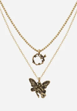 Maypole Fairy Layered Necklace