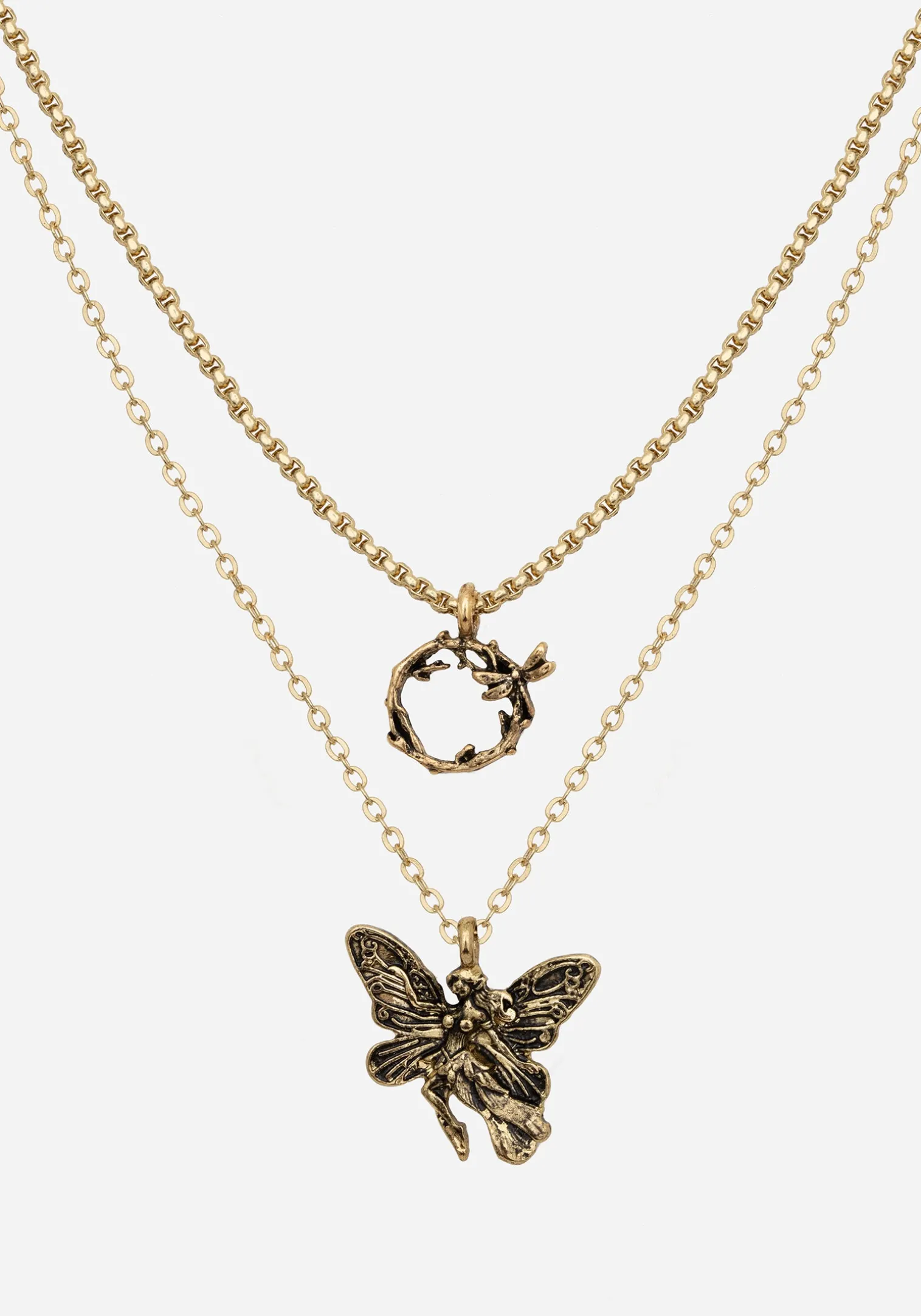 Maypole Fairy Layered Necklace