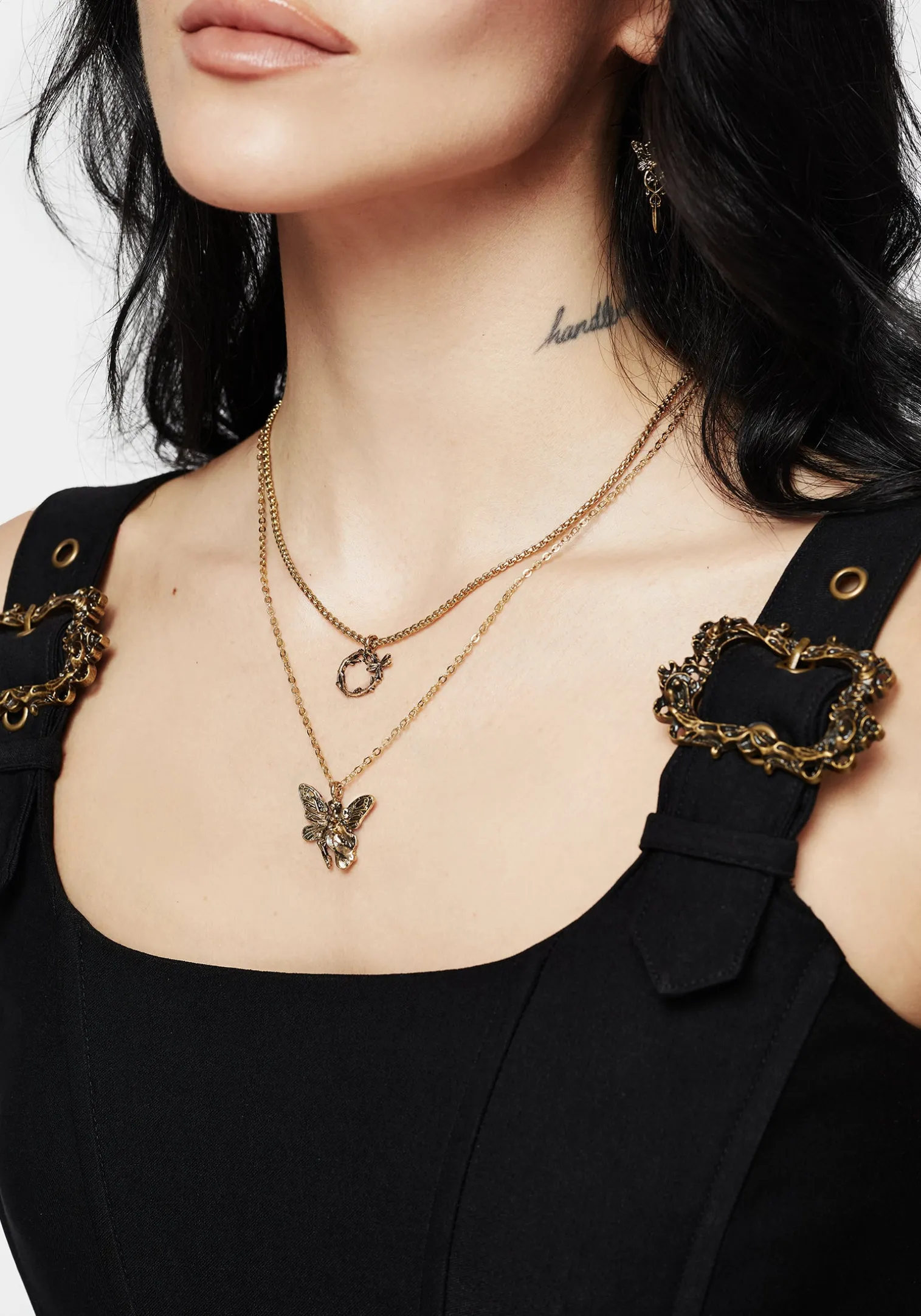 Maypole Fairy Layered Necklace
