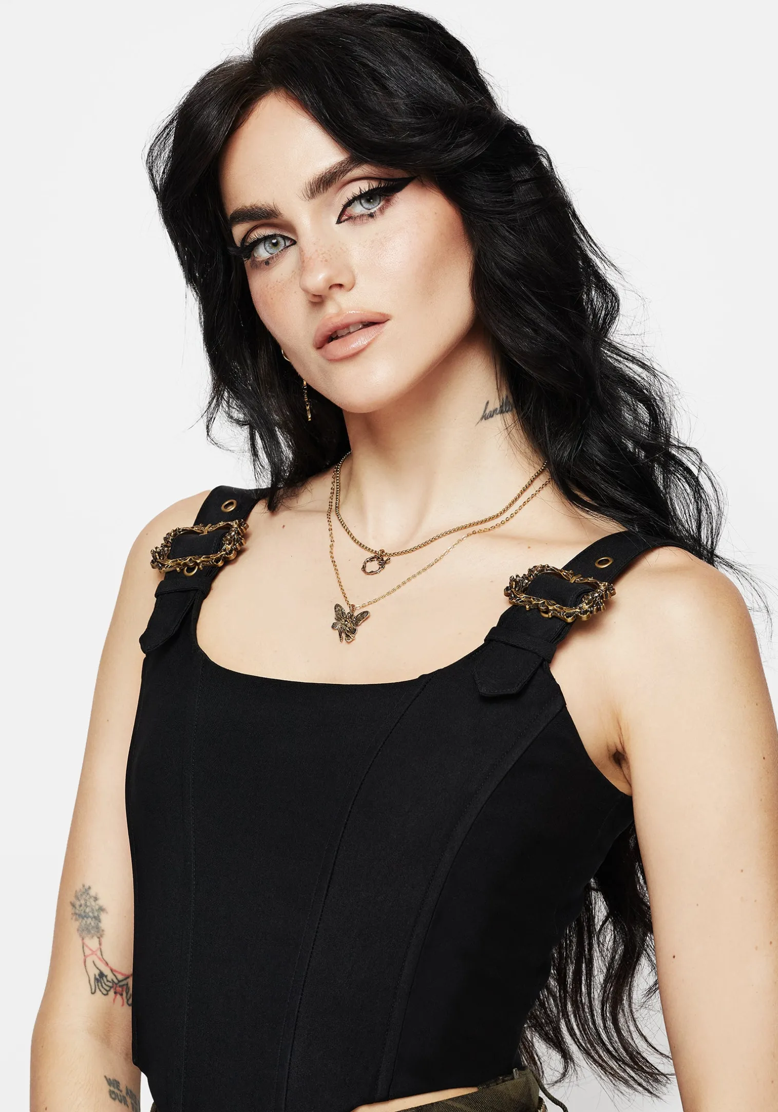 Maypole Fairy Layered Necklace
