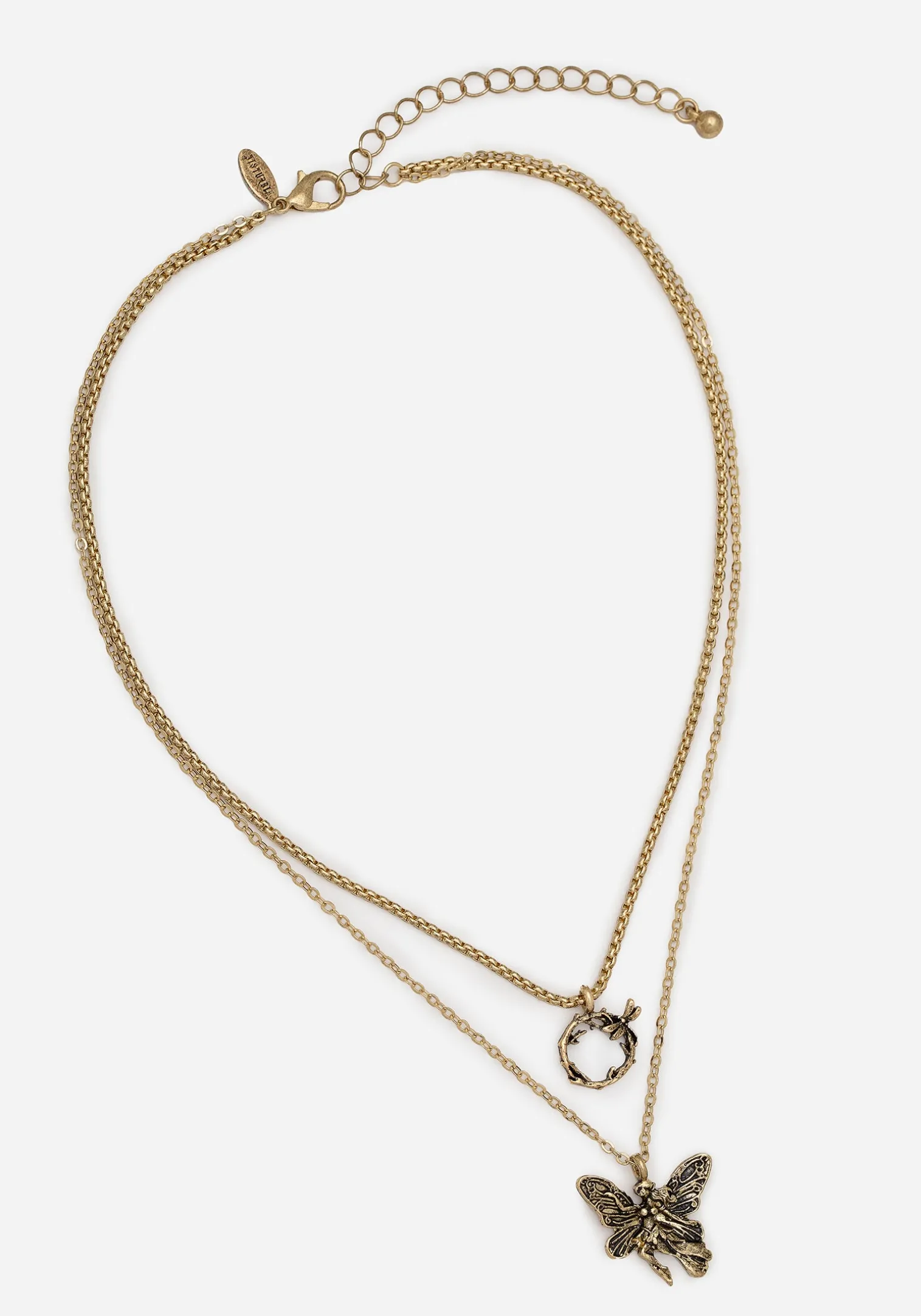 Maypole Fairy Layered Necklace