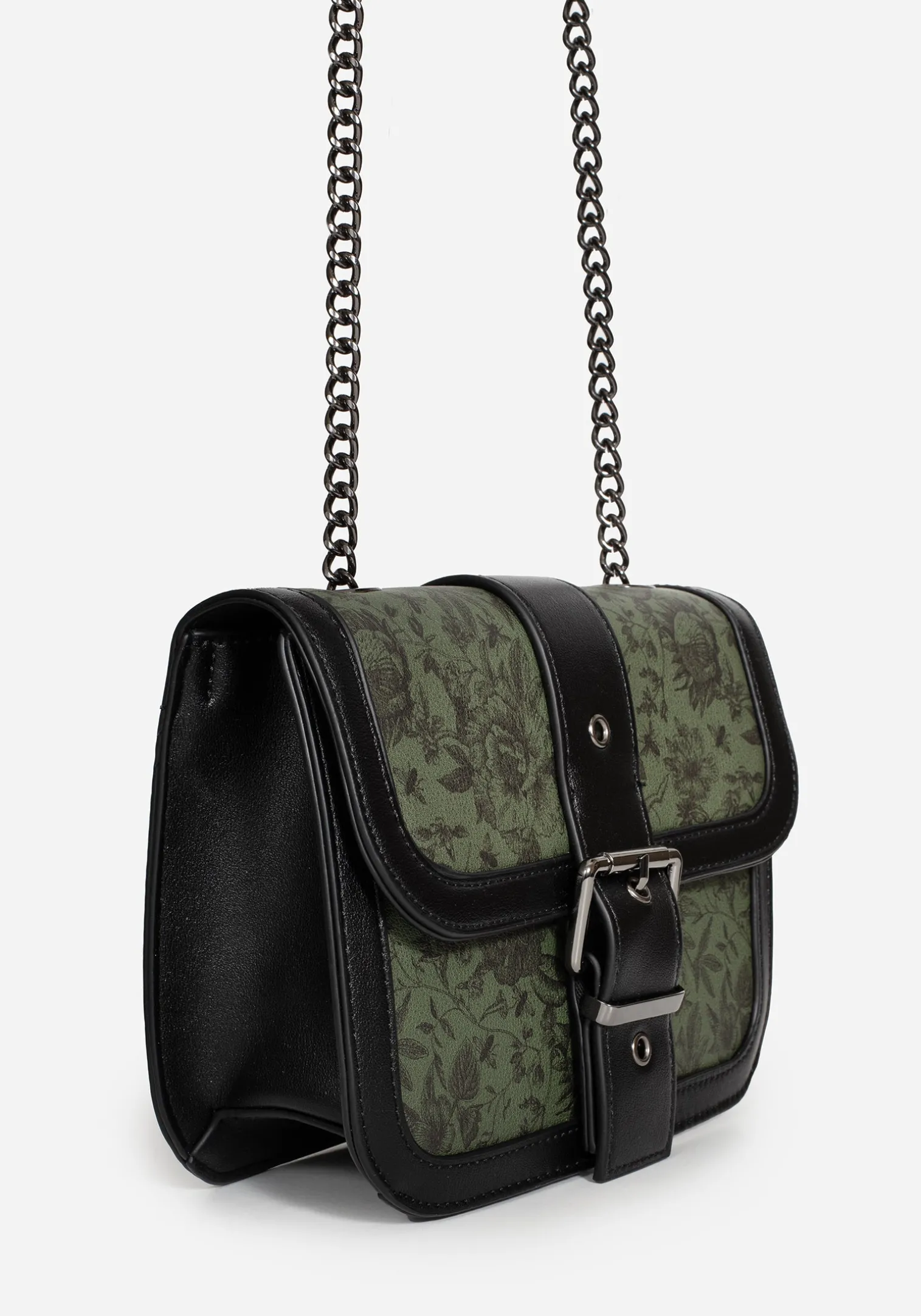Meadowflowers Floral Print Crossbody Bag