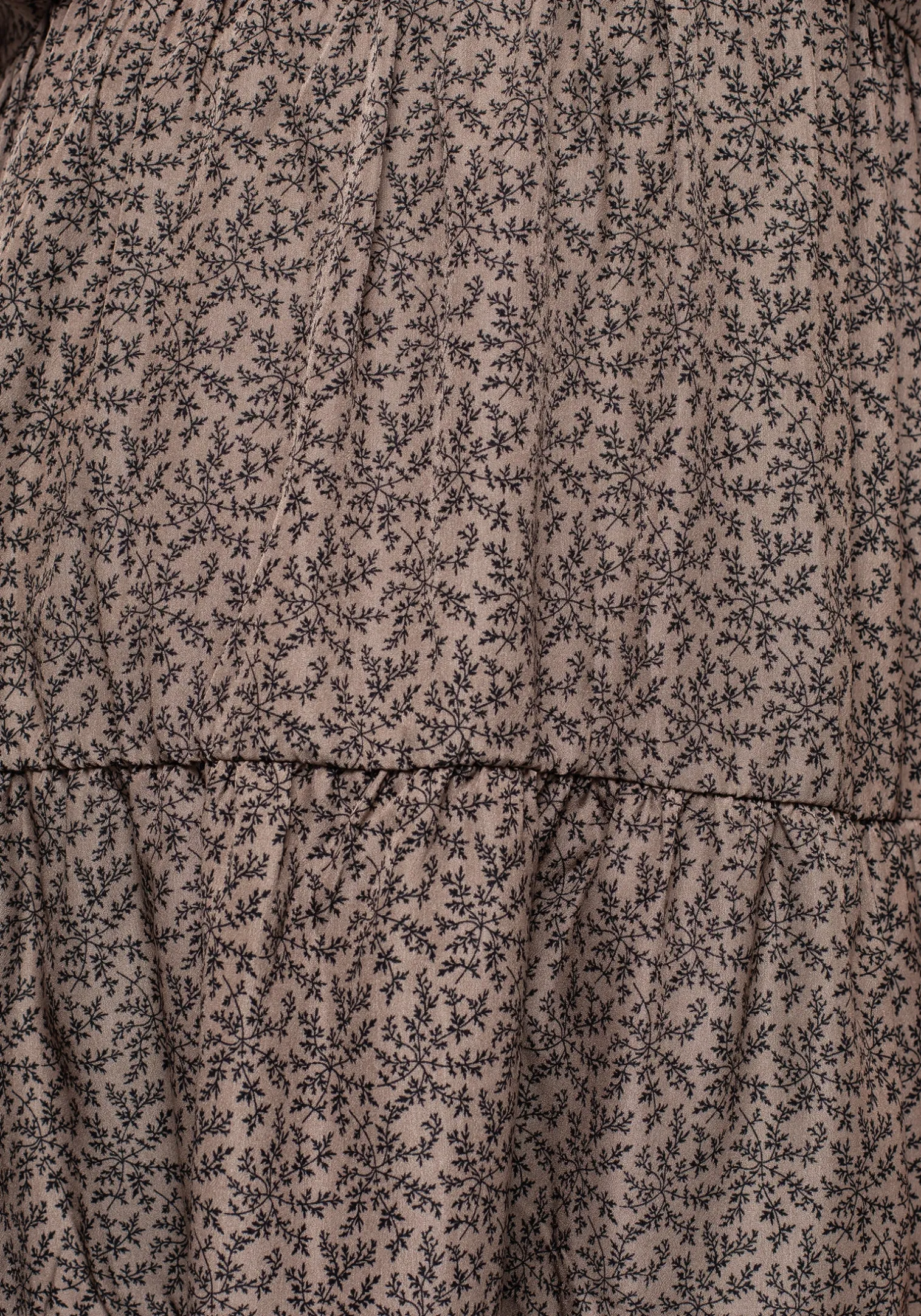 Meadowsweet Tiered Mini Dress