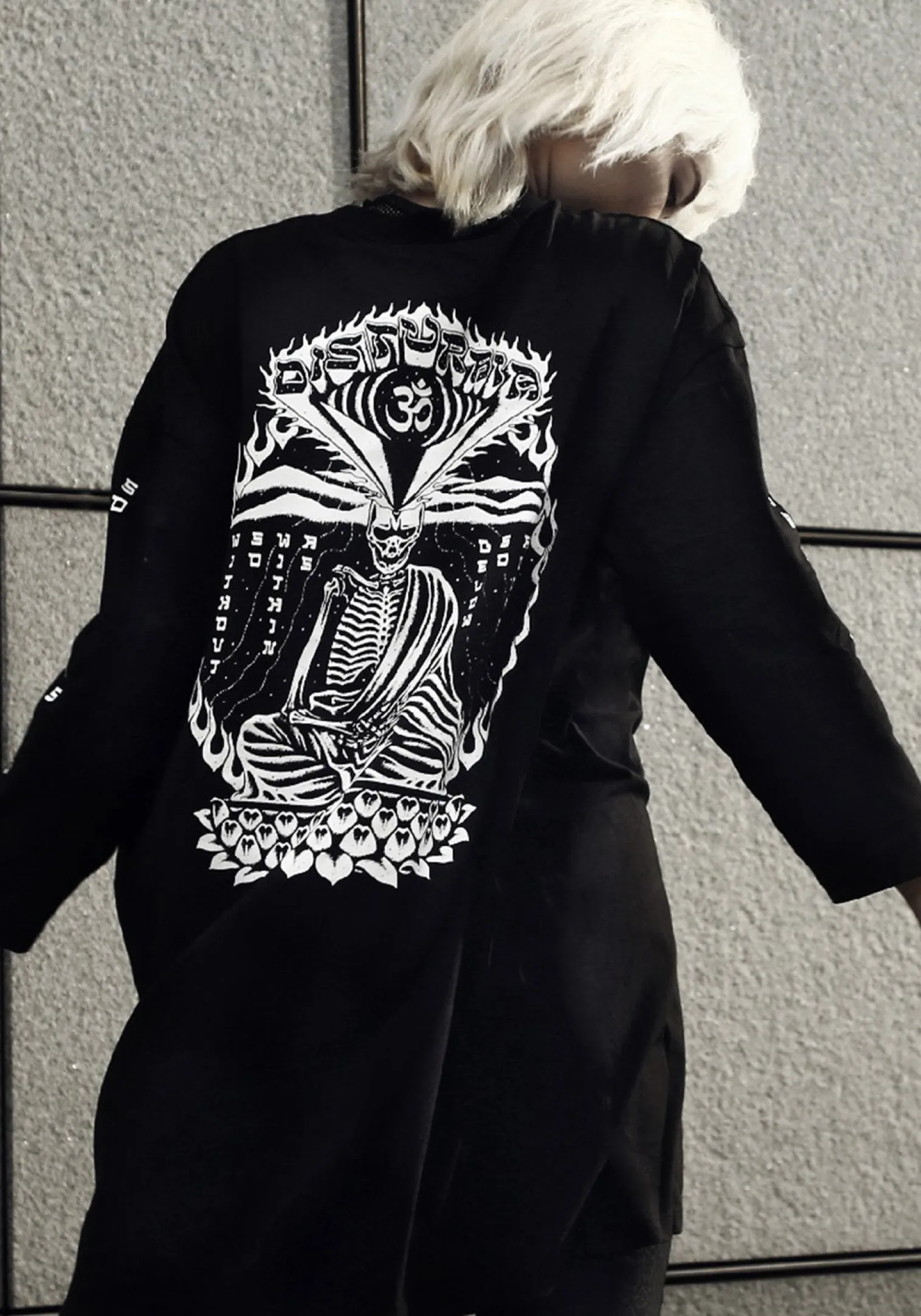 Meditate Tee Dress