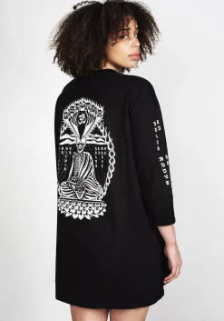 Meditate Tee Dress