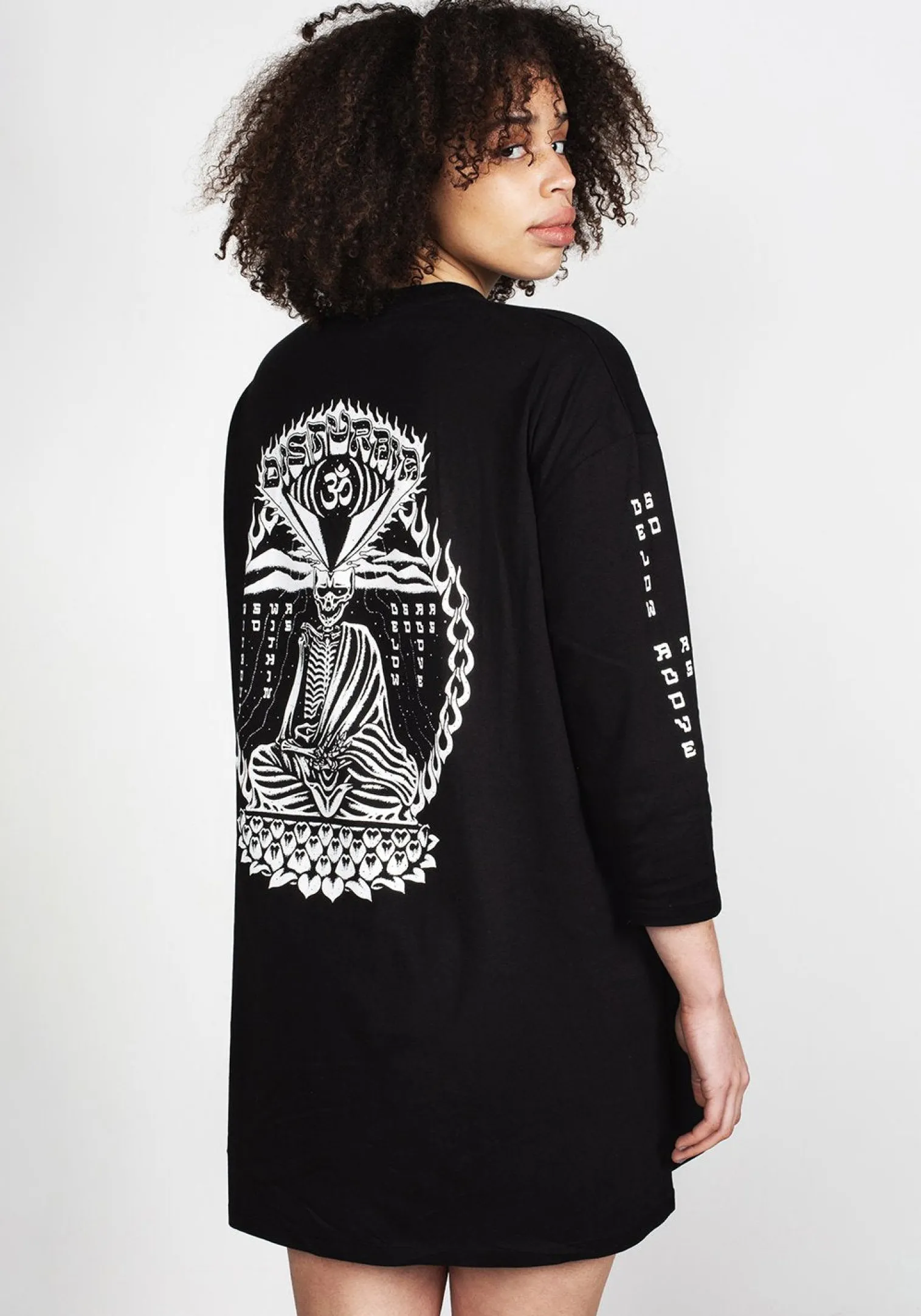 Meditate Tee Dress