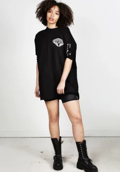 Meditate Tee Dress
