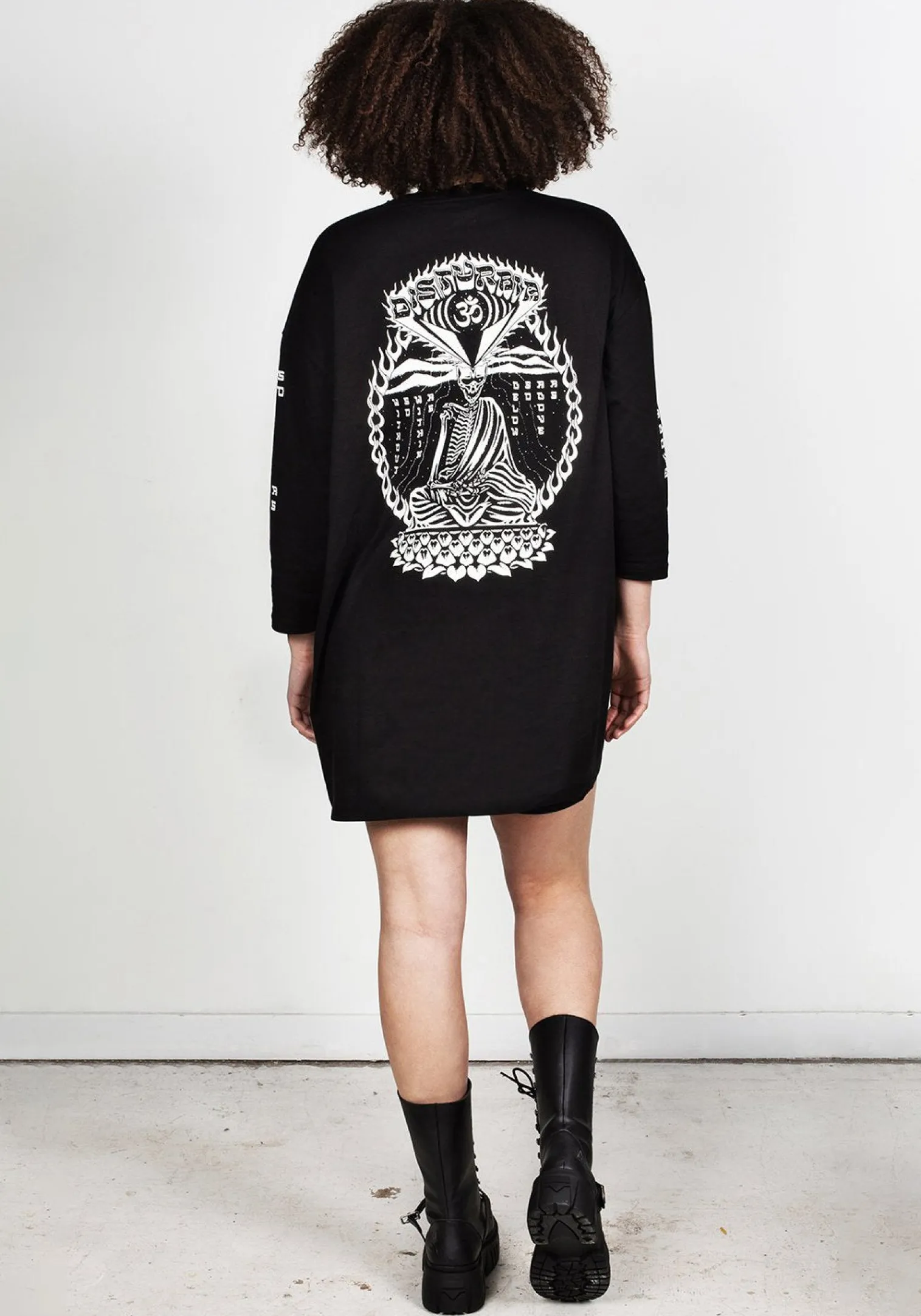 Meditate Tee Dress