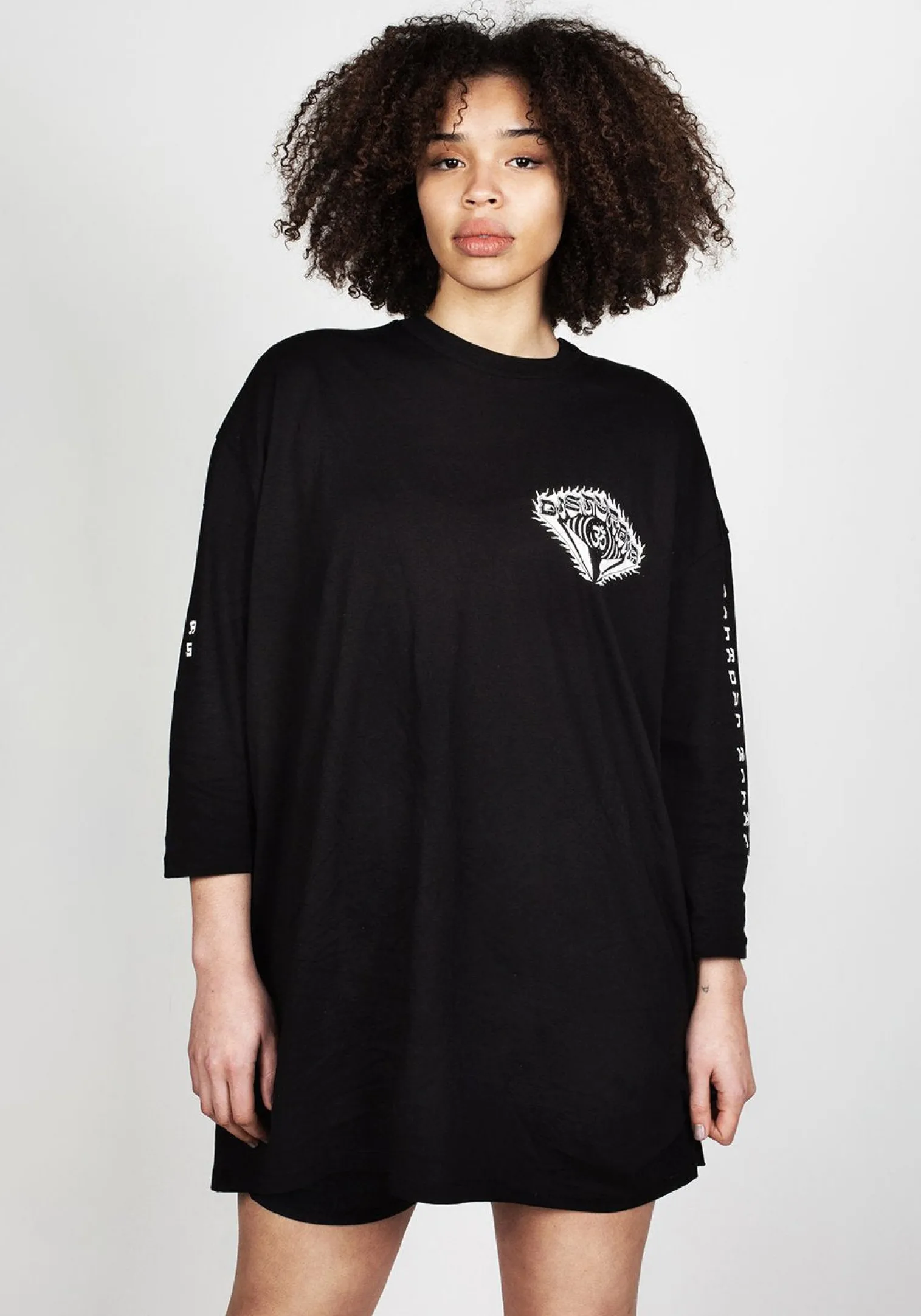 Meditate Tee Dress