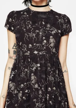 Melancholia Mini Skater Dress