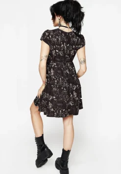 Melancholia Mini Skater Dress