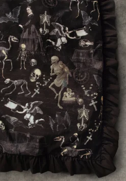 Melancholia Ruffle Bedding Set - US Queen