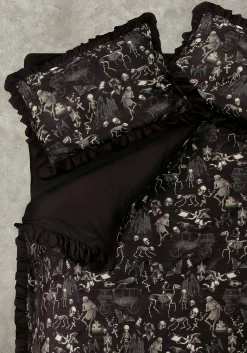 Melancholia Ruffle Bedding Set - US King