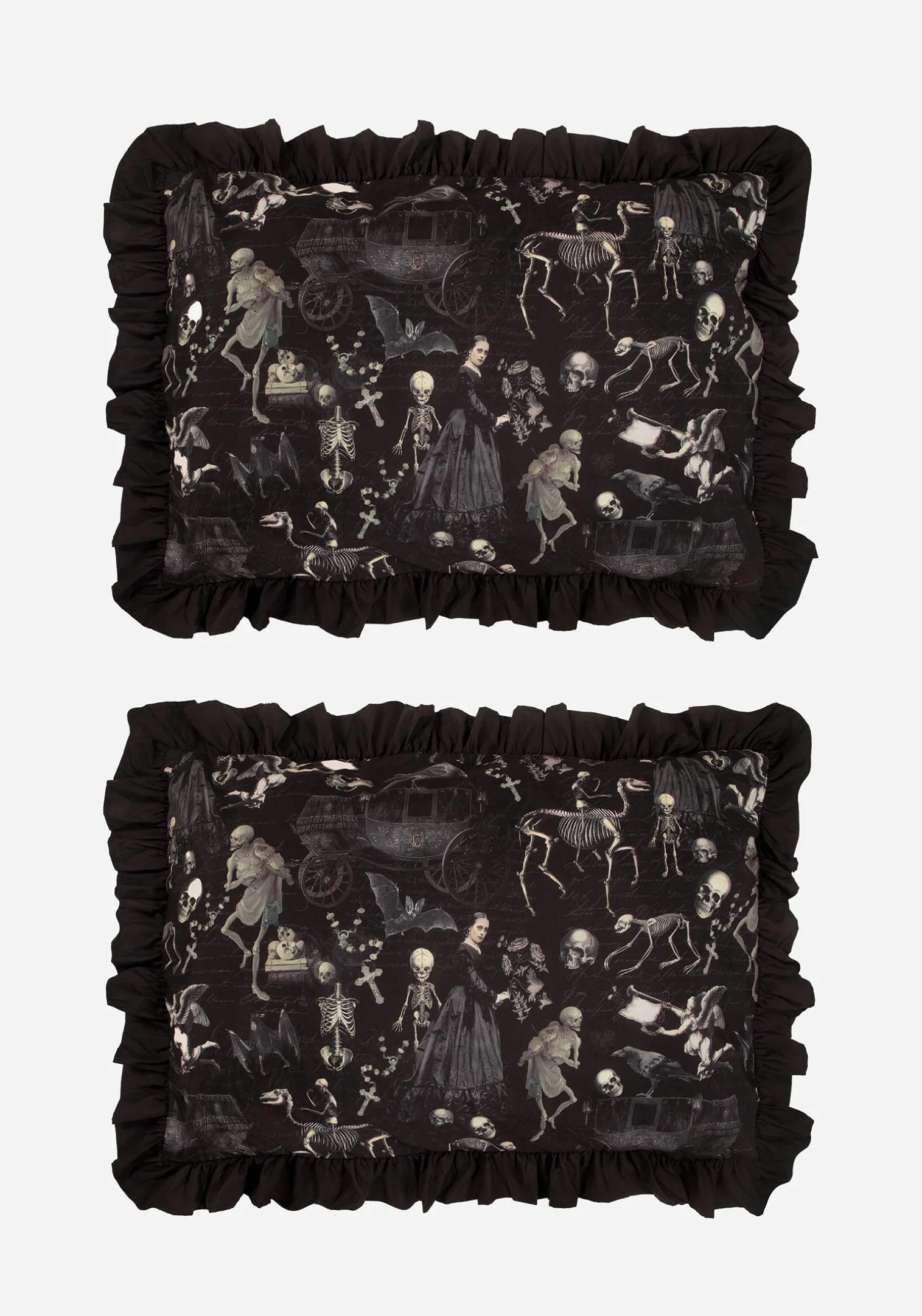 Melancholia Ruffle Bedding Set - US King