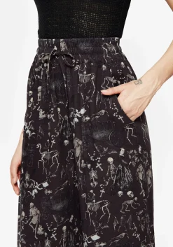 Melancholia Wide Leg Trousers