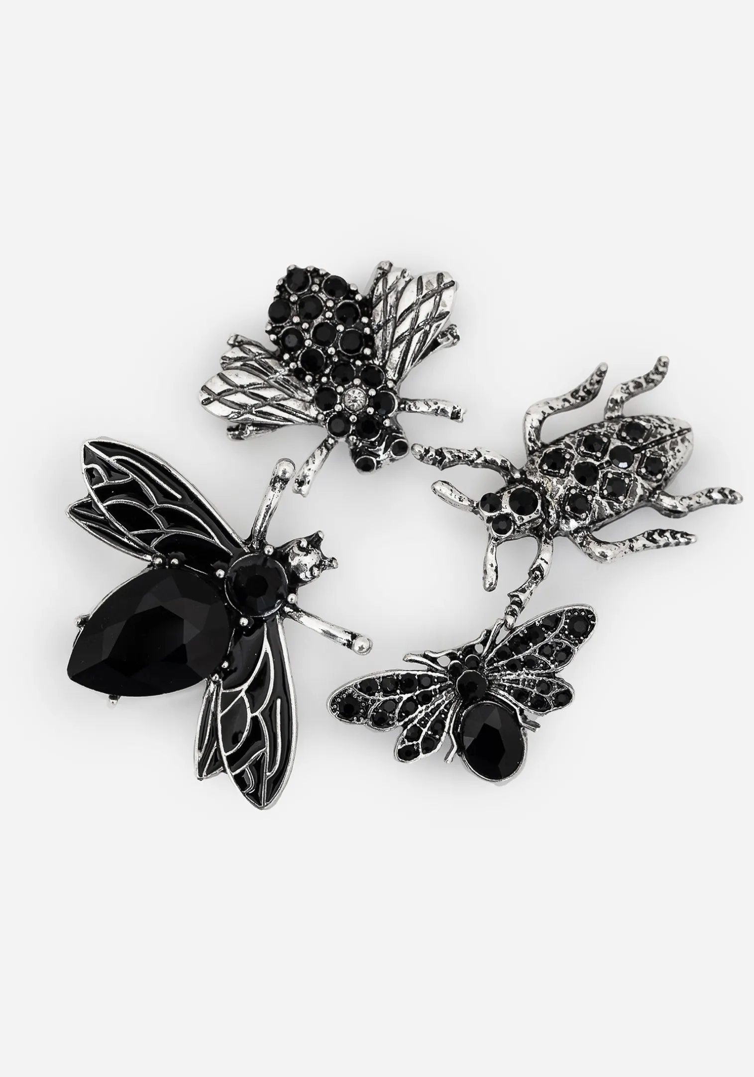 Melissa Bug Brooch Pin Set