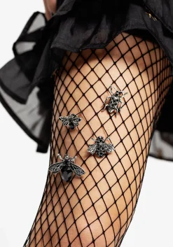 Melissa Bug Brooch Pin Set