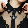 Melissa Bug Collar Chain Brooch