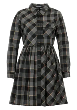 Melody Check Skater Dress