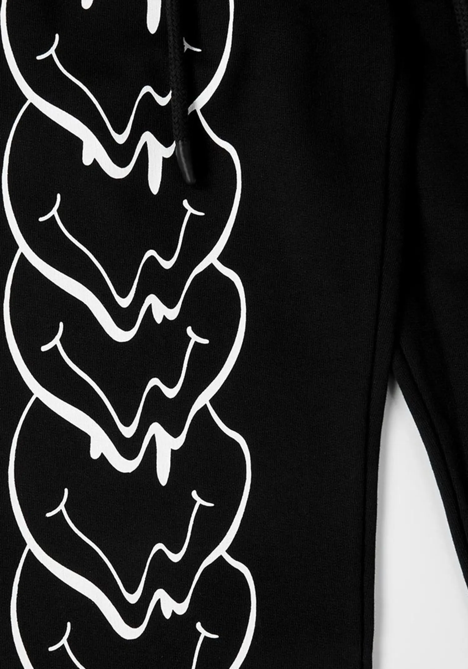 Melting Face Cargo Sweatpants