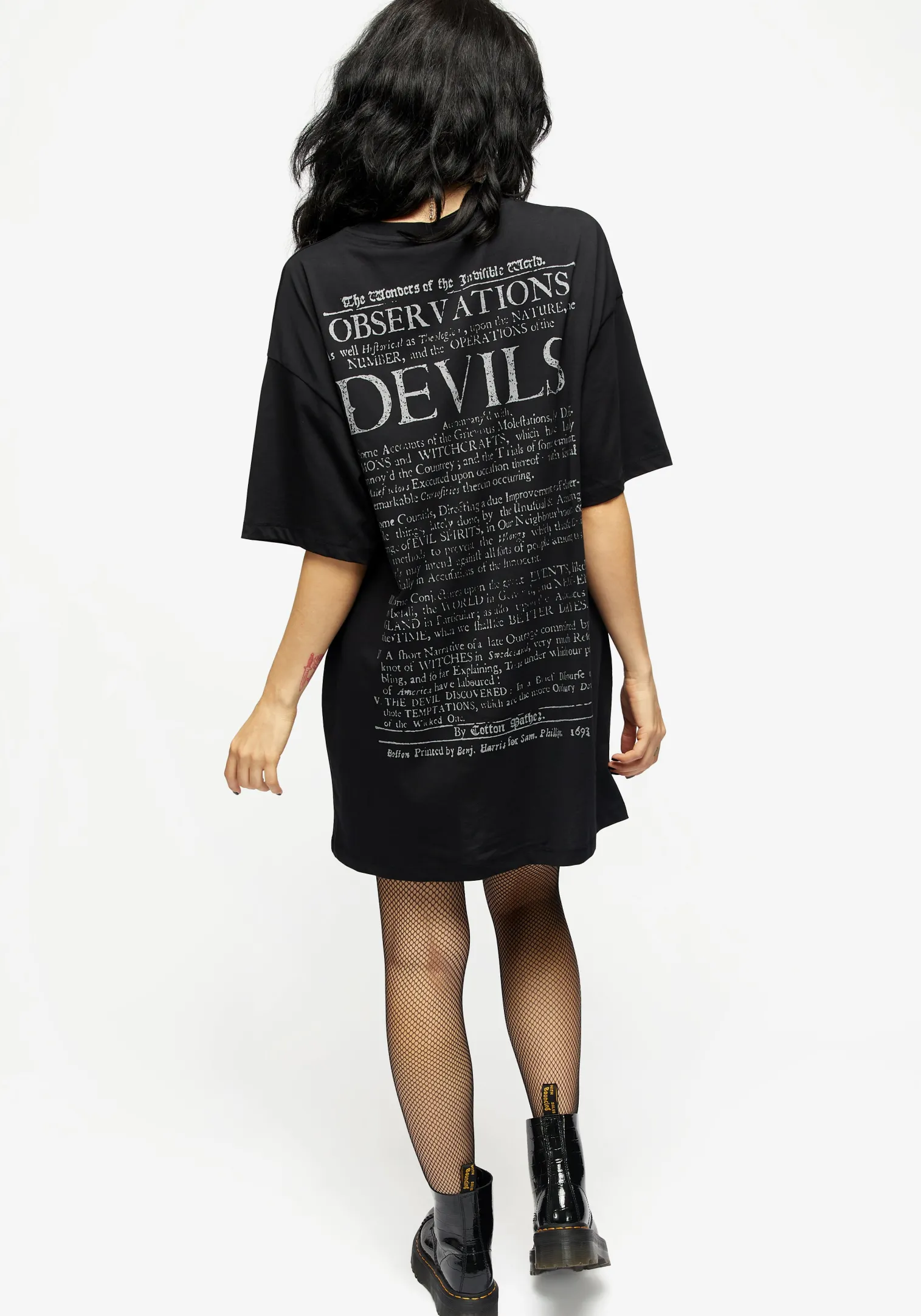 Memento Mori Tee Dress