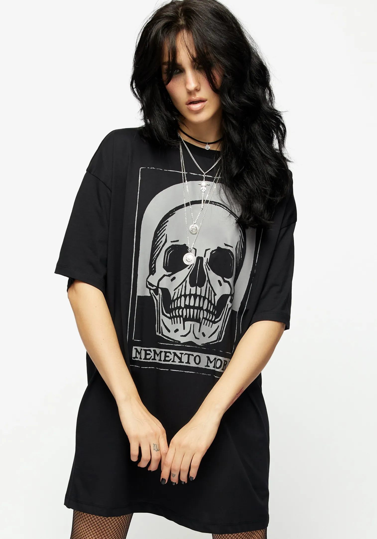 Memento Mori Tee Dress