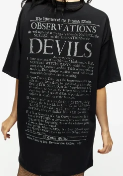 Memento Mori Tee Dress