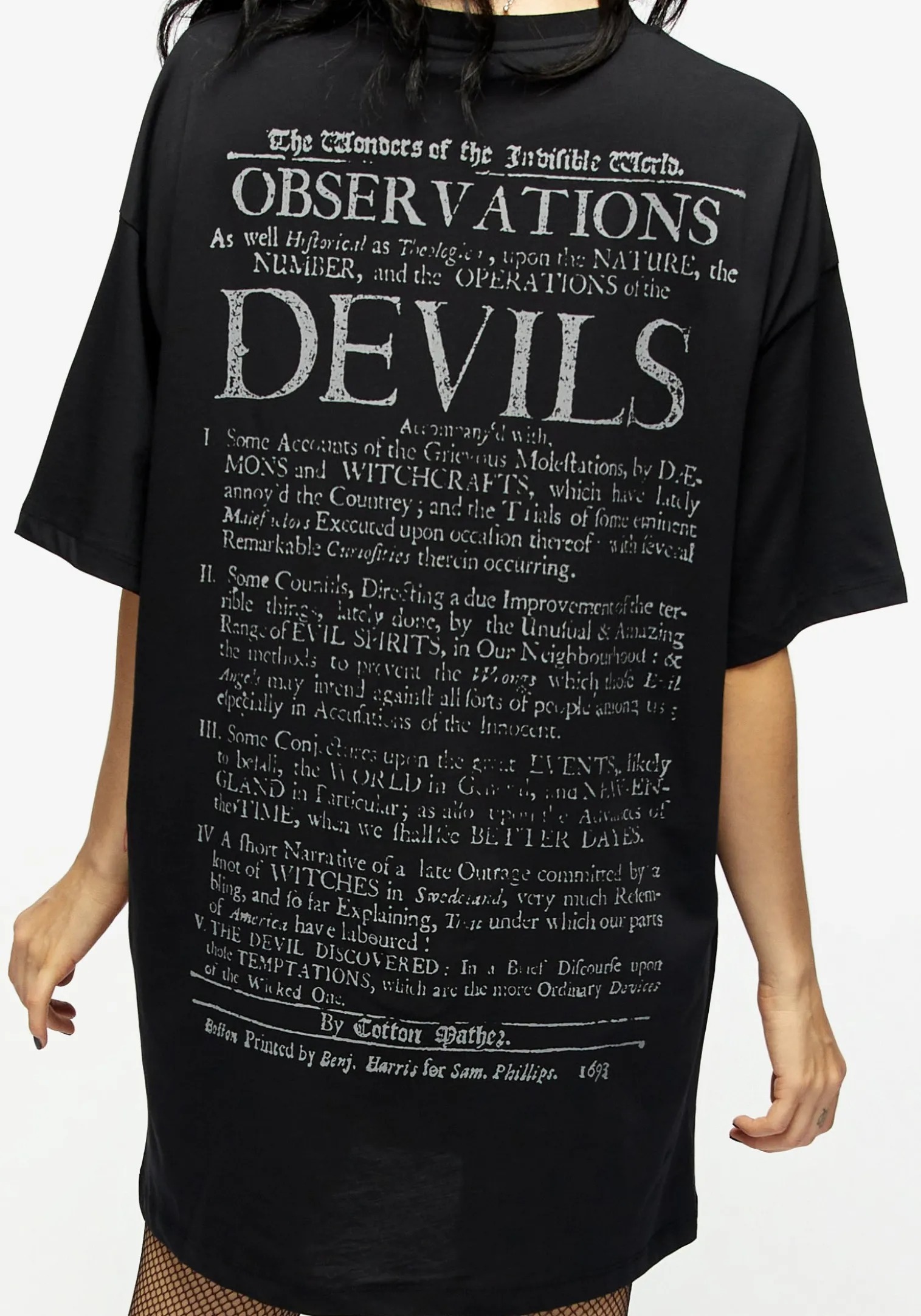 Memento Mori Tee Dress