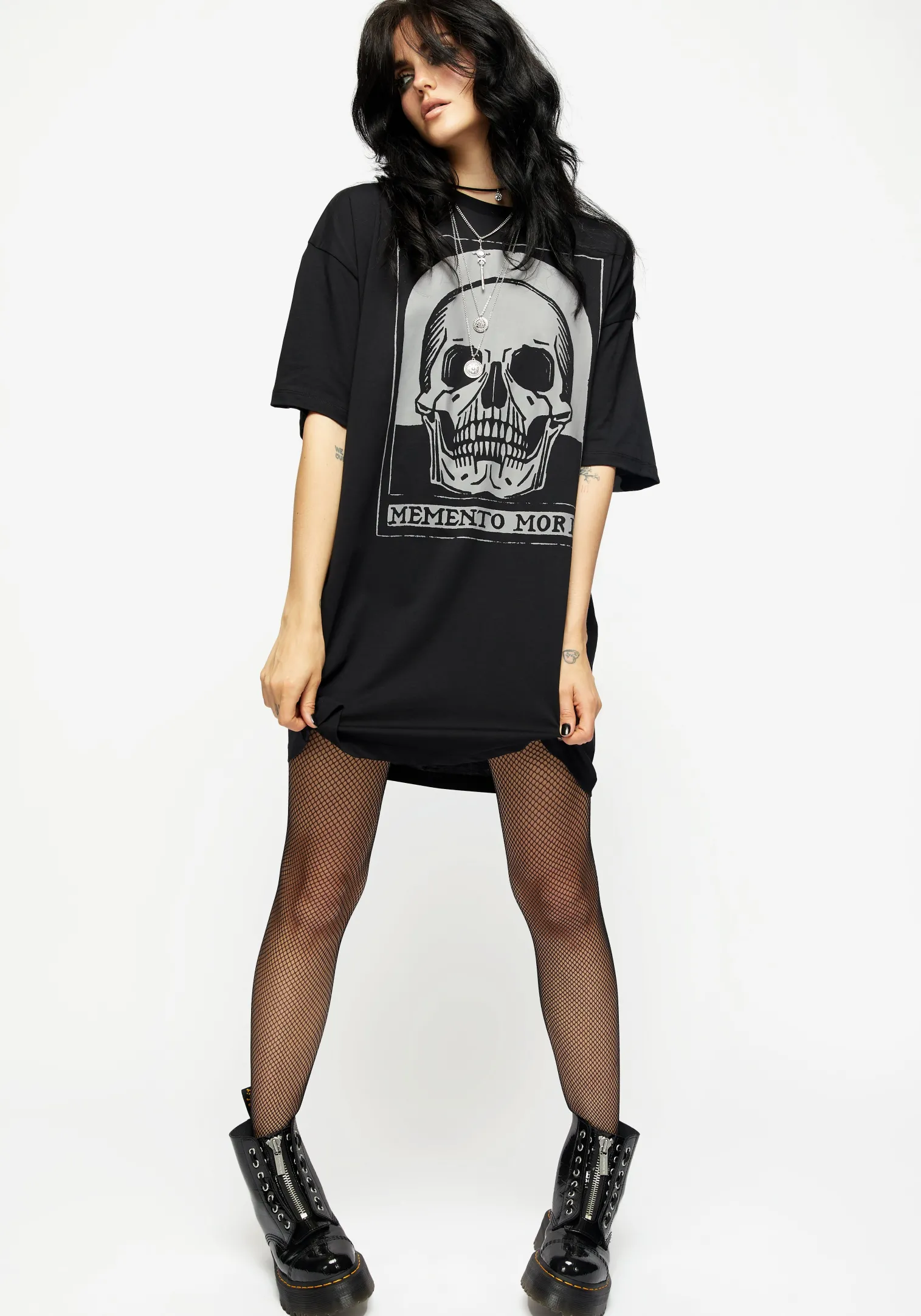 Memento Mori Tee Dress