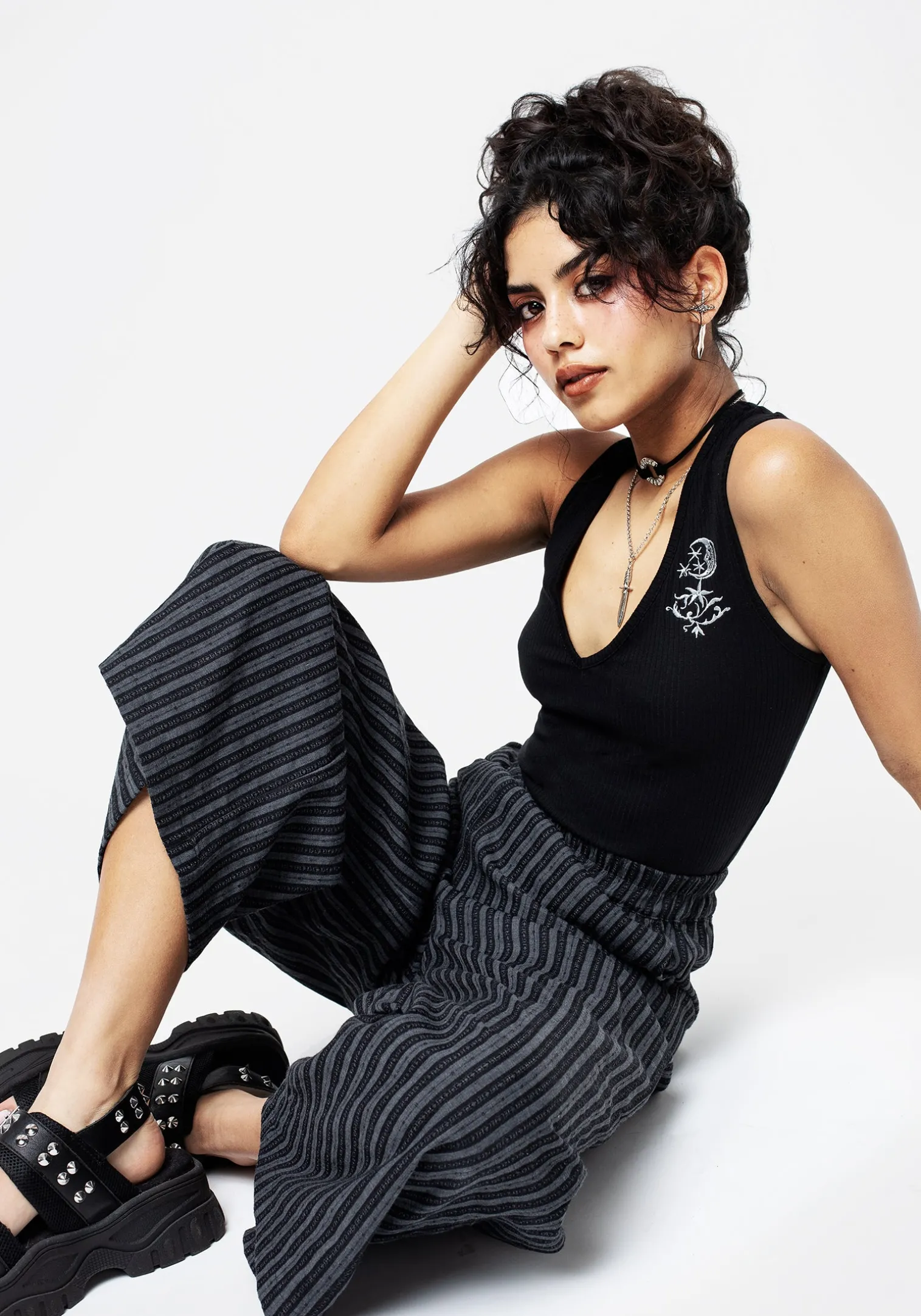 Memorantia Wide Leg Culottes