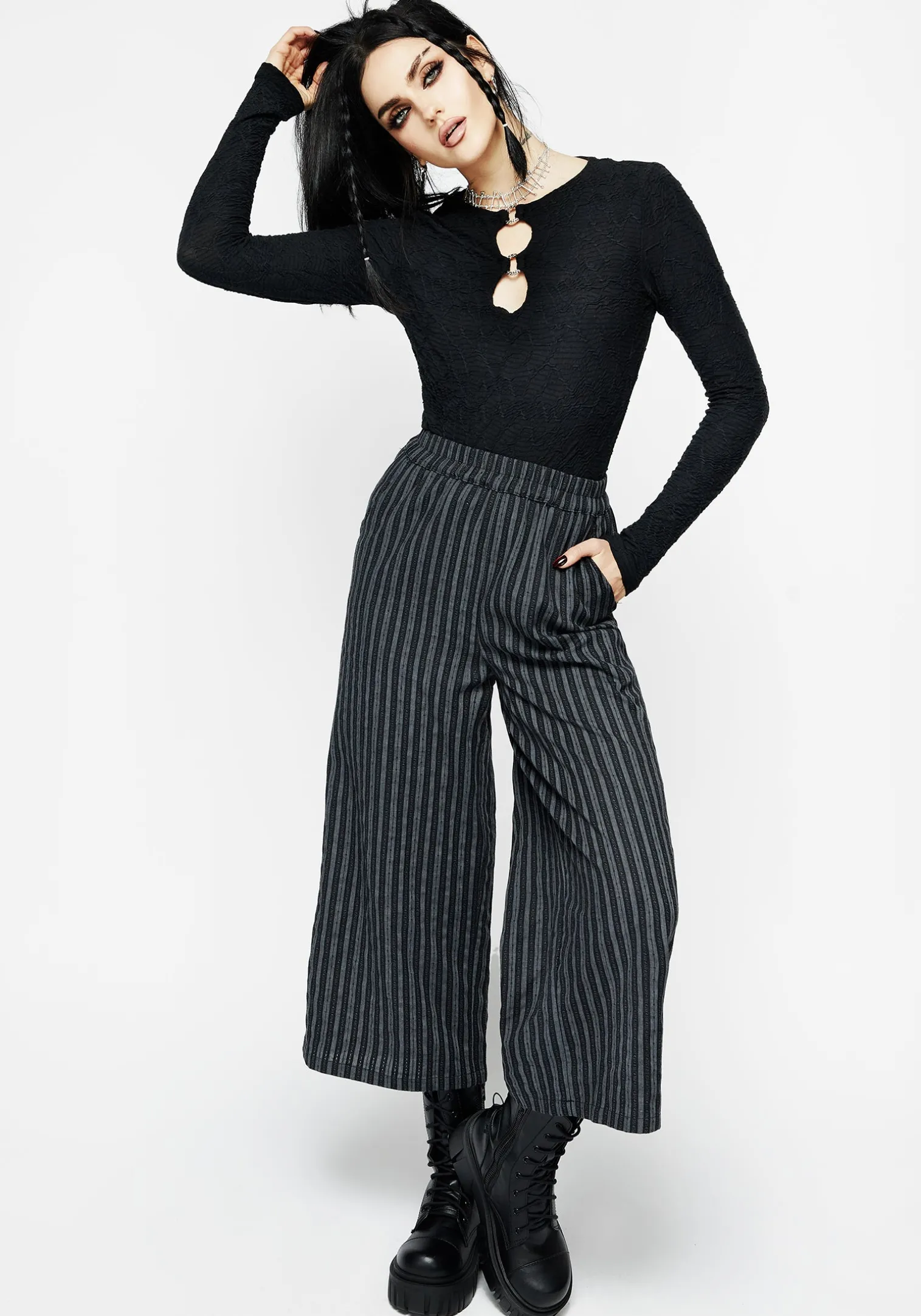 Memorantia Wide Leg Culottes