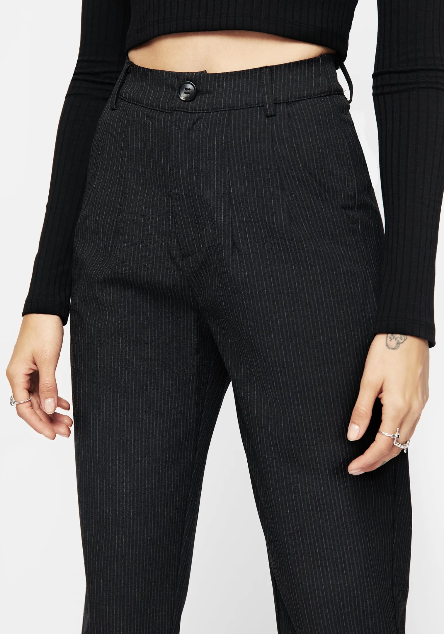 Merci High Waist Tapered Trouser