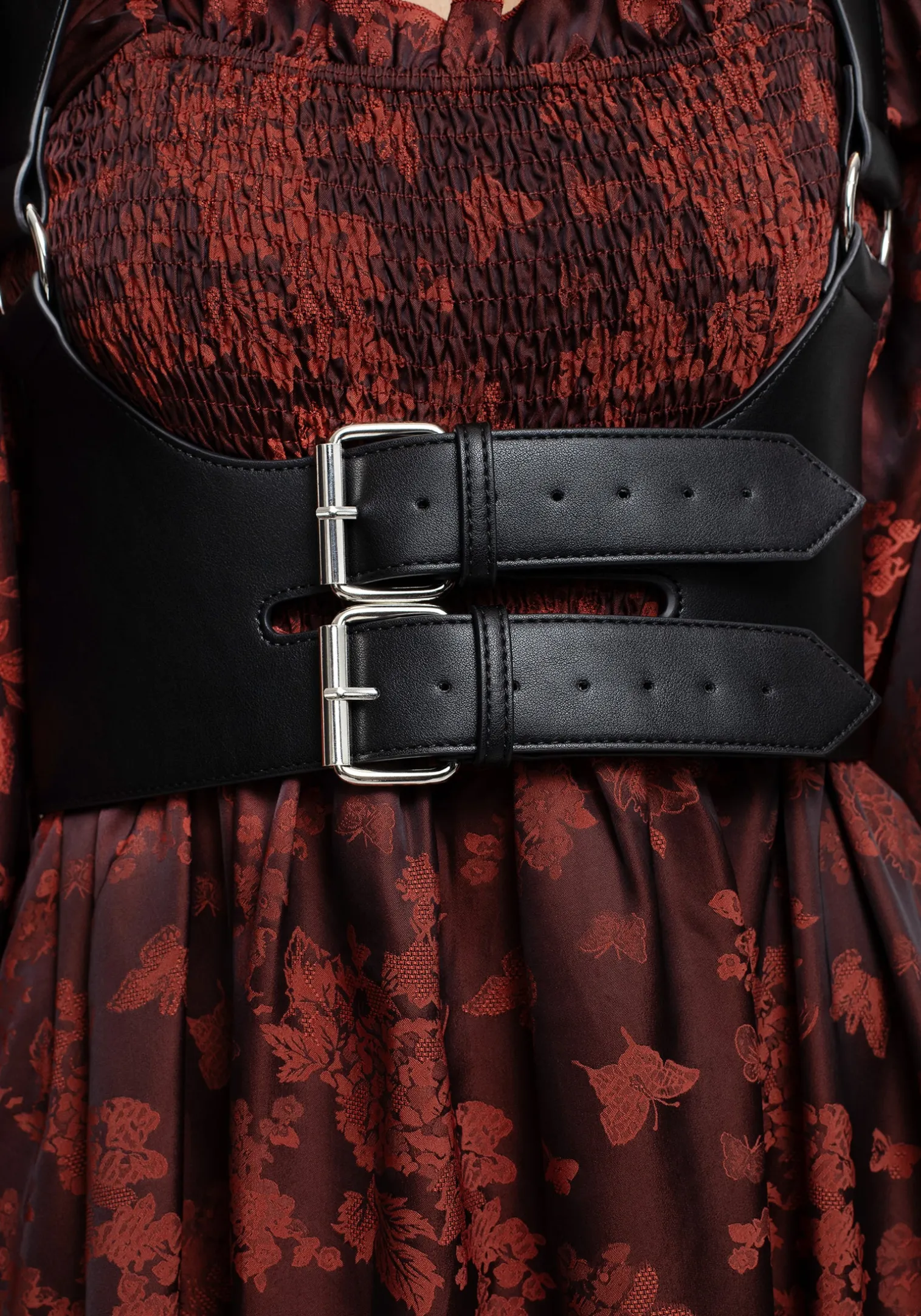 Mercury Buckle Halter Harness